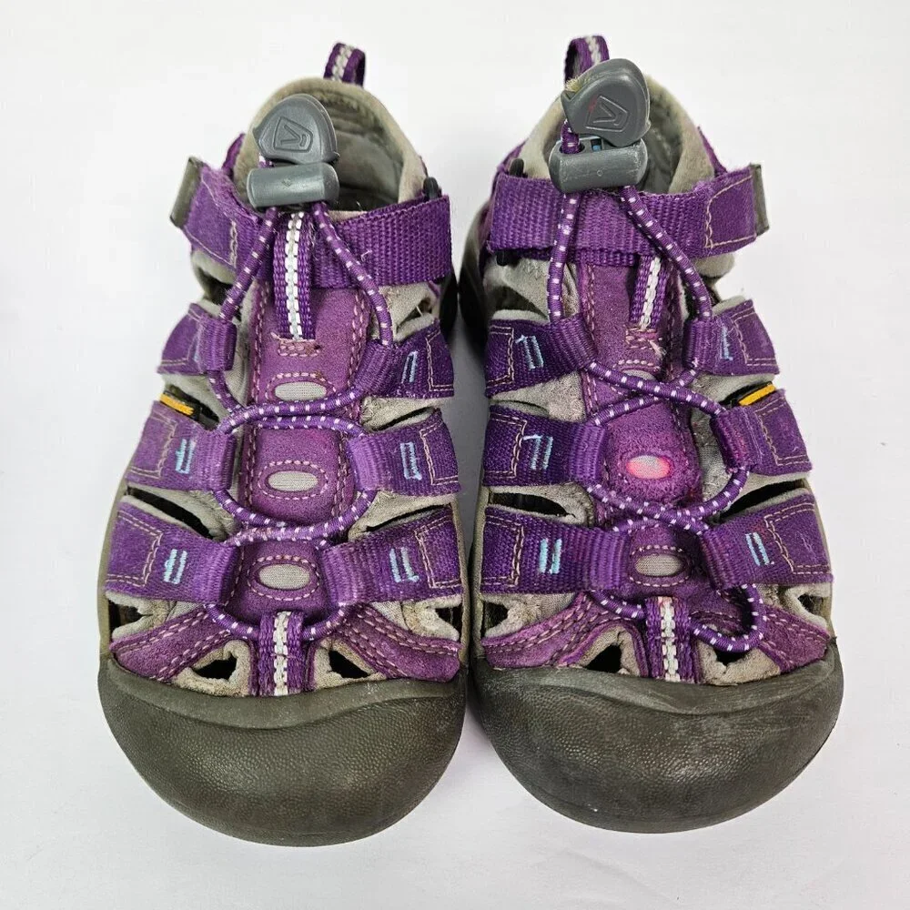 Keen Newport H2 Washable Outdoor/Hiking Trail Sandal Purple Magic/Blue Grotto 13